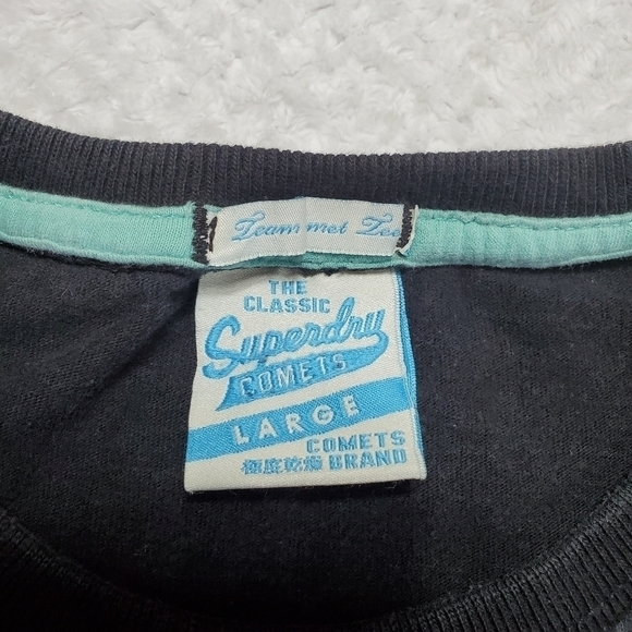 VINTAGE Team Superdry Comets 65 T-Shirt Size Large - Picture 5 of 5